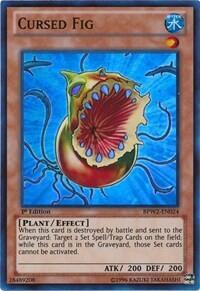 Cursed Fig (BPW2-EN024) [Battle Pack 2: War of the Giants Round 2]