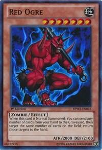Red Ogre (BPW2-EN025) [Battle Pack 2: War of the Giants Round 2]