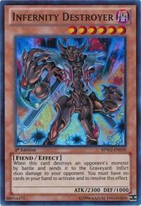 Infernity Destroyer (BPW2-EN030) [Battle Pack 2: War of the Giants Round 2]