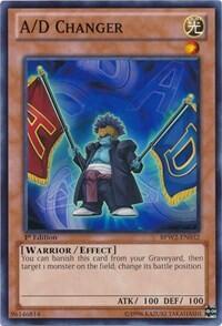 A/D Changer (BPW2-EN032) [Battle Pack 2: War of the Giants Round 2]