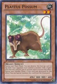 Playful Possum (BPW2-EN033) [Battle Pack 2: War of the Giants Round 2]