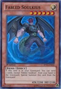 Fabled Soulkius (BPW2-EN036) [Battle Pack 2: War of the Giants Round 2]