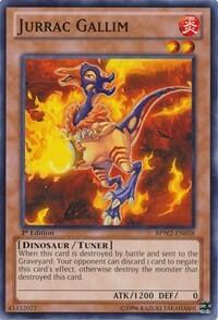 Jurrac Gallim (BPW2-EN038) [Battle Pack 2: War of the Giants Round 2]