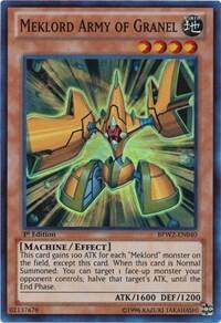 Meklord Army of Granel (BPW2-EN040) [Battle Pack 2: War of the Giants Round 2]