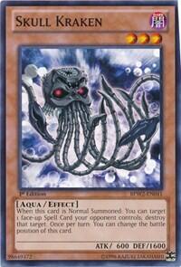 Skull Kraken (BPW2-EN041) [Battle Pack 2: War of the Giants Round 2]