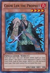 Chow Len the Prophet (BPW2-EN044) [Battle Pack 2: War of the Giants Round 2]