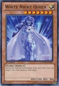 White Night Queen (BPW2-EN045) [Battle Pack 2: War of the Giants Round 2]