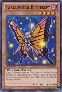 Swallowtail Butterspy (BPW2-EN047) [Battle Pack 2: War of the Giants Round 2]