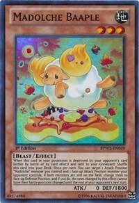 Madolche Baaple (BPW2-EN049) [Battle Pack 2: War of the Giants Round 2]