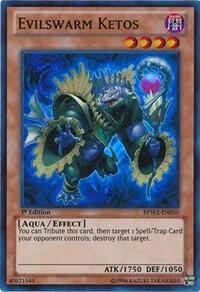 Evilswarm Ketos (BPW2-EN050) [Battle Pack 2: War of the Giants Round 2]