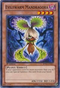 Evilswarm Mandragora (BPW2-EN051) [Battle Pack 2: War of the Giants Round 2]