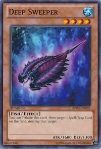 Deep Sweeper (BPW2-EN053) [Battle Pack 2: War of the Giants Round 2]