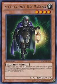 Heroic Challenger - Night Watchman (BPW2-EN054) [Battle Pack 2: War of the Giants Round 2]