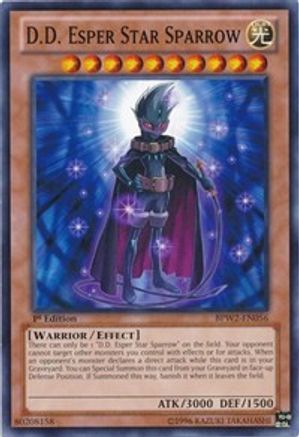 D.D. Esper Star Sparrow (BPW2-EN056) - Battle Pack 2: War of the Giants Round 2 1st Edition