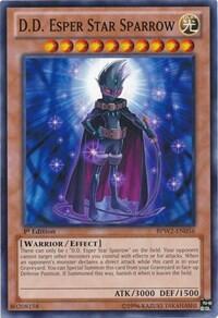 D.D. Esper Star Sparrow (BPW2-EN056) [Battle Pack 2: War of the Giants Round 2]