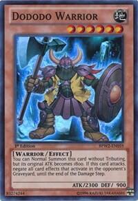 Dododo Warrior (BPW2-EN059) [Battle Pack 2: War of the Giants Round 2]