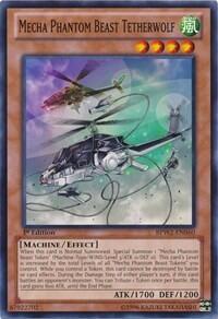 Mecha Phantom Beast Tetherwolf (BPW2-EN060) [Battle Pack 2: War of the Giants Round 2]
