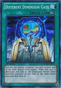 Different Dimension Gate (BPW2-EN071) [Battle Pack 2: War of the Giants Round 2]