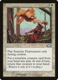 Surprise Deployment (18) [Planeshift]