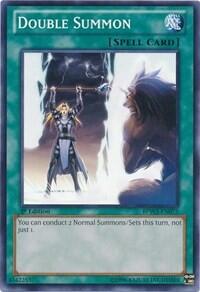 Double Summon (BPW2-EN075) [Battle Pack 2: War of the Giants Round 2]