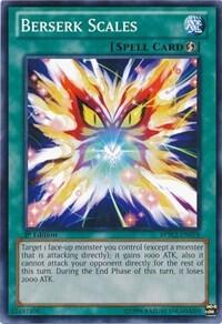 Berserk Scales (BPW2-EN078) [Battle Pack 2: War of the Giants Round 2]