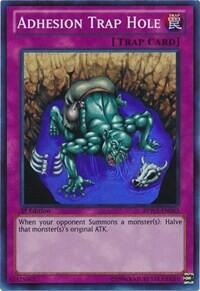Adhesion Trap Hole (BPW2-EN083) [Battle Pack 2: War of the Giants Round 2]
