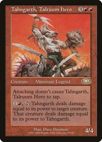Tahngarth, Talruum Hero (74) [Planeshift]