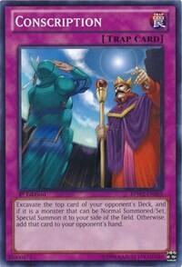 Conscription (BPW2-EN085) [Battle Pack 2: War of the Giants Round 2]