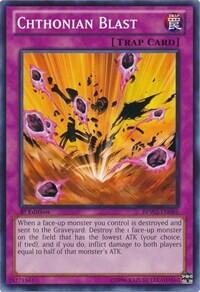 Chthonian Blast (BPW2-EN086) [Battle Pack 2: War of the Giants Round 2]