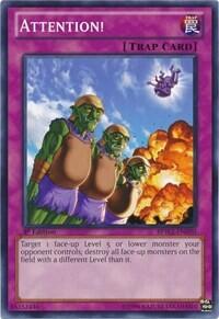 Attention! (BPW2-EN090) [Battle Pack 2: War of the Giants Round 2]