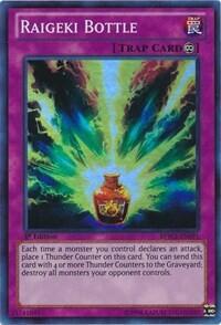 Raigeki Bottle (BPW2-EN091) [Battle Pack 2: War of the Giants Round 2]