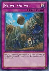 Nitwit Outwit (BPW2-EN092) [Battle Pack 2: War of the Giants Round 2]