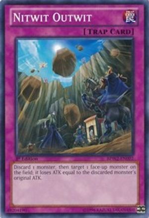 Nitwit Outwit (BPW2-EN092) - Battle Pack 2: War of the Giants Round 2 1st Edition