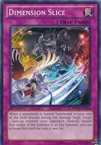 Dimension Slice (BPW2-EN094) [Battle Pack 2: War of the Giants Round 2]
