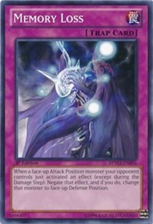 Memory Loss (BPW2-EN096) - Battle Pack 2: War of the Giants Round 2 1st Edition