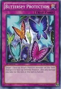 Butterspy Protection (BPW2-EN097) [Battle Pack 2: War of the Giants Round 2]