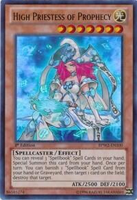 High Priestess of Prophecy (BPW2-EN100) [Battle Pack 2: War of the Giants Round 2]