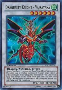 Dragunity Knight - Vajrayana (BPW2-EN101) [Battle Pack 2: War of the Giants Round 2]