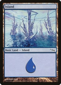 Island (294) (294) [Mirrodin]