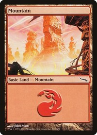 Mountain (302) (302) [Mirrodin]
