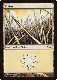 Plains (290) (290) [Mirrodin]