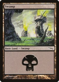 Swamp (298) (298) [Mirrodin]