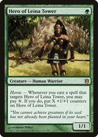 Hero of Leina Tower (123) [Born of the Gods]