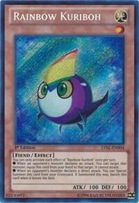 Rainbow Kuriboh (LVAL-EN004) [Legacy of the Valiant]