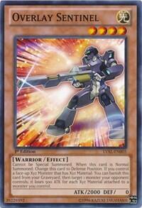 Overlay Sentinel (LVAL-EN005) [Legacy of the Valiant]