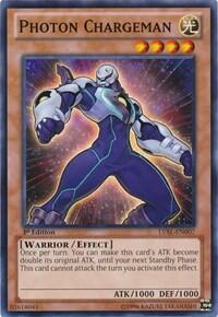 Photon Chargeman (LVAL-EN007) [Legacy of the Valiant]