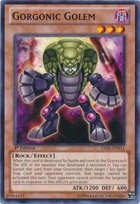 Gorgonic Golem (LVAL-EN011) [Legacy of the Valiant]