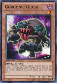 Gorgonic Ghoul (LVAL-EN013) [Legacy of the Valiant]