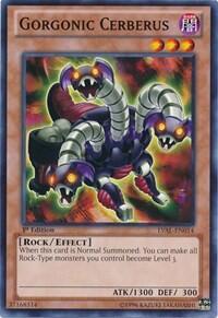 Gorgonic Cerberus (LVAL-EN014) [Legacy of the Valiant]