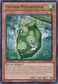 Sylvan Peaskeeper (LVAL-EN015) [Legacy of the Valiant]